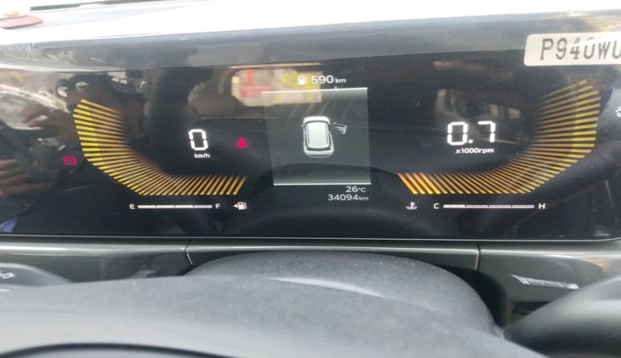 2025 KIA SYROS HTK (O) 1.5 Diesel 6MT, Diesel, Manual, 34,094 km, interior