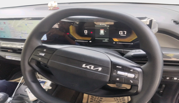 2025 KIA SYROS HTK (O) 1.5 Diesel 6MT, Diesel, Manual, 34,094 km, interior