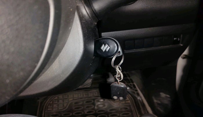 2019 Maruti Swift VXI AMT, Petrol, Automatic, 63,295 km, interior