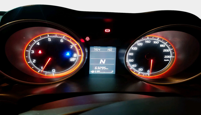 2019 Maruti Swift VXI AMT, Petrol, Automatic, 63,295 km, interior