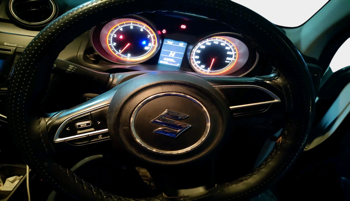 2019 Maruti Swift VXI AMT, Petrol, Automatic, 63,295 km, interior