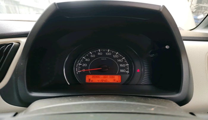 2022 Maruti New Wagon-R LXI CNG (O) 1.0, Petrol, Manual, 41,940 km, interior