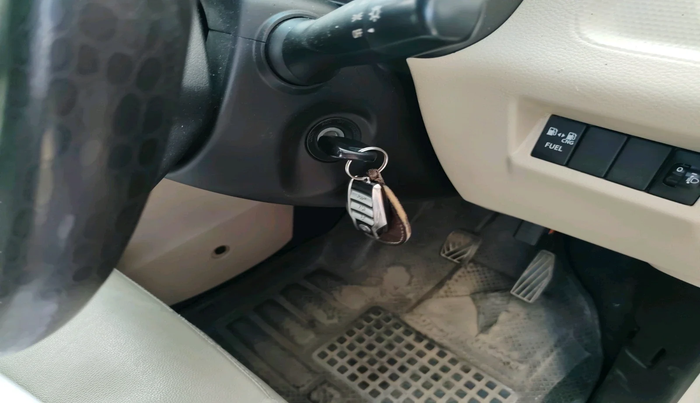 2022 Maruti New Wagon-R LXI CNG (O) 1.0, Petrol, Manual, 41,940 km, interior