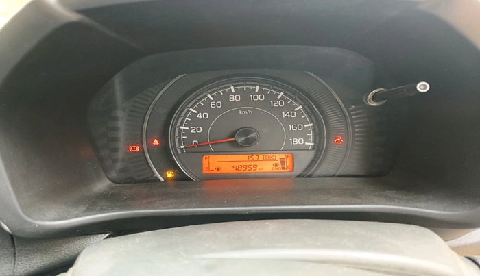 2022 Maruti Celerio VXI CNG, Petrol, Manual, 48,959 km, interior