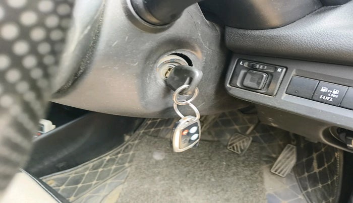 2022 Maruti Celerio VXI CNG, Petrol, Manual, 48,959 km, interior