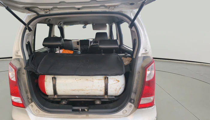 2013 Maruti Wagon R 1.0 LXI CNG, Petrol, Manual, 1,42,190 km, exterior