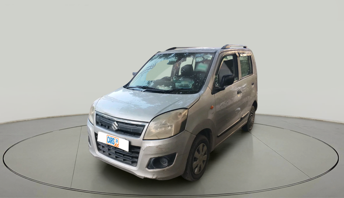 2013 Maruti Wagon R 1.0 LXI CNG, Petrol, Manual, 1,42,190 km, exterior