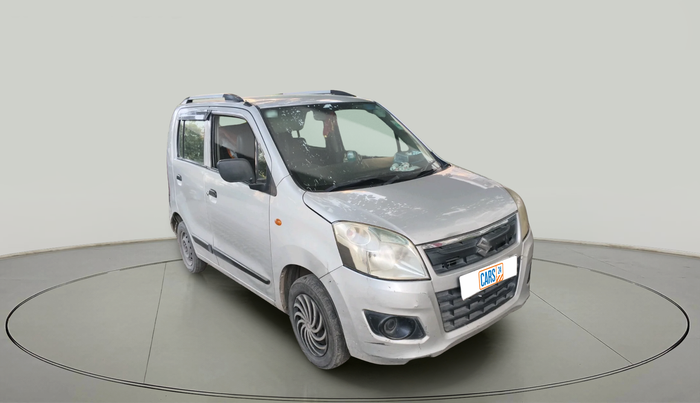 2013 Maruti Wagon R 1.0 LXI CNG, Petrol, Manual, 1,42,190 km, exterior
