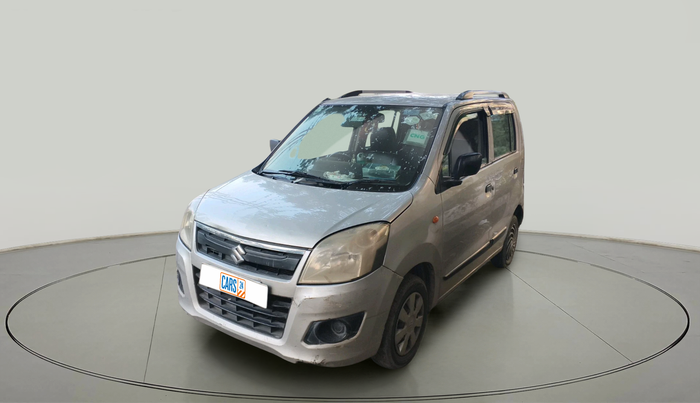 2013 Maruti Wagon R 1.0 LXI CNG, Petrol, Manual, 1,42,190 km, exterior