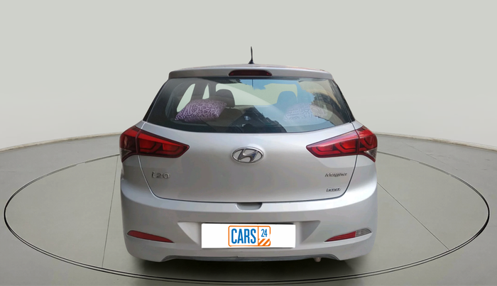 2017 Hyundai Elite i20 MAGNA 1.2, Petrol, Manual, 72,503 km, exterior