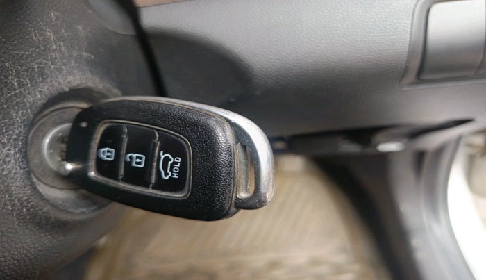 2017 Hyundai Elite i20 MAGNA 1.2, Petrol, Manual, 72,503 km, interior