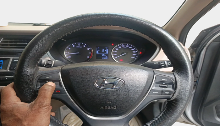 2017 Hyundai Elite i20 MAGNA 1.2, Petrol, Manual, 72,503 km, interior