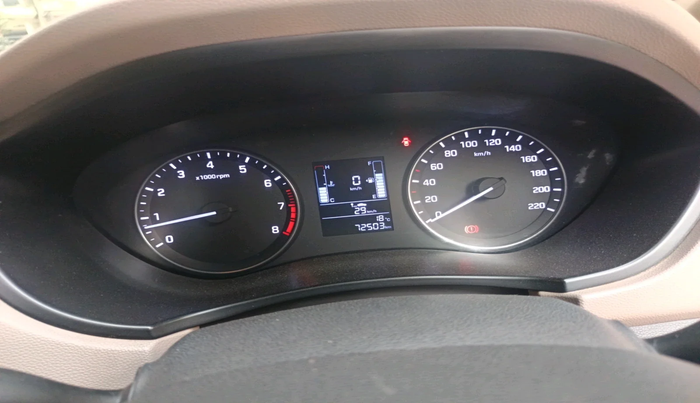 2017 Hyundai Elite i20 MAGNA 1.2, Petrol, Manual, 72,503 km, interior