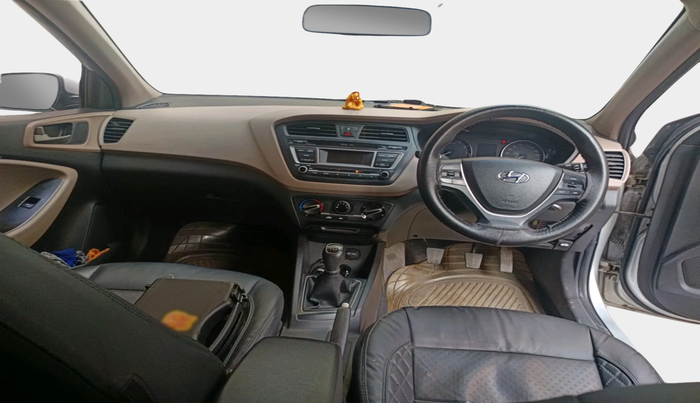 2017 Hyundai Elite i20 MAGNA 1.2, Petrol, Manual, 72,503 km, interior