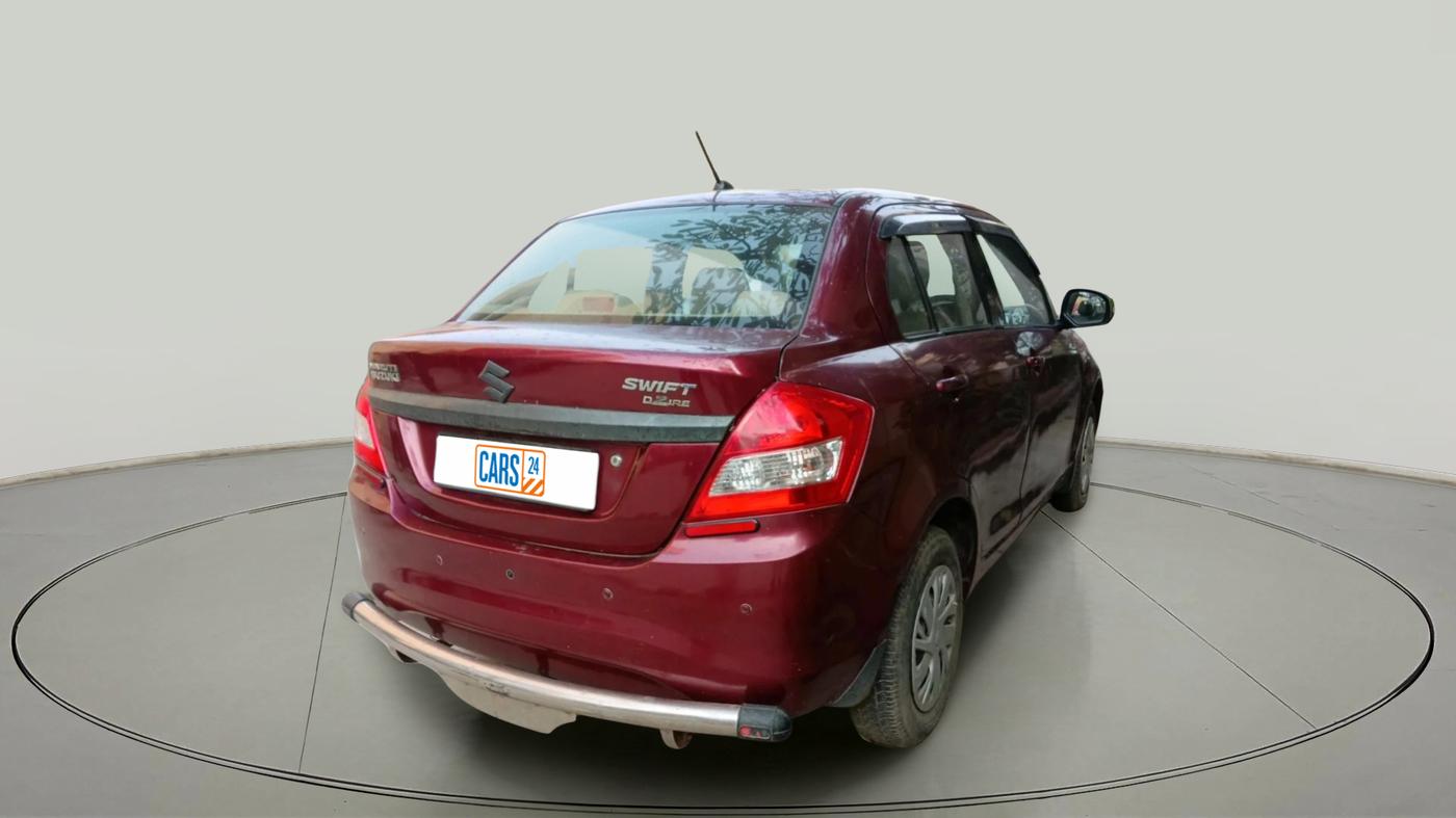 2016 Maruti Swift Dzire VXI, Petrol, Manual, 11,111 km, exterior