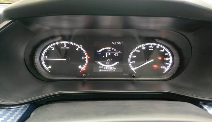 2021 Tata Safari XMA, Diesel, Automatic, 1,39,684 km, interior