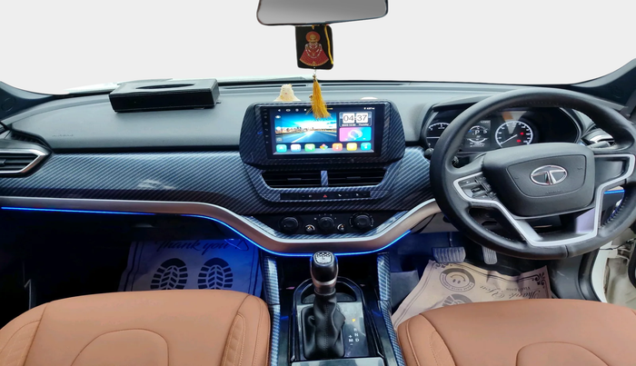 2021 Tata Safari XMA, Diesel, Automatic, 1,39,684 km, interior