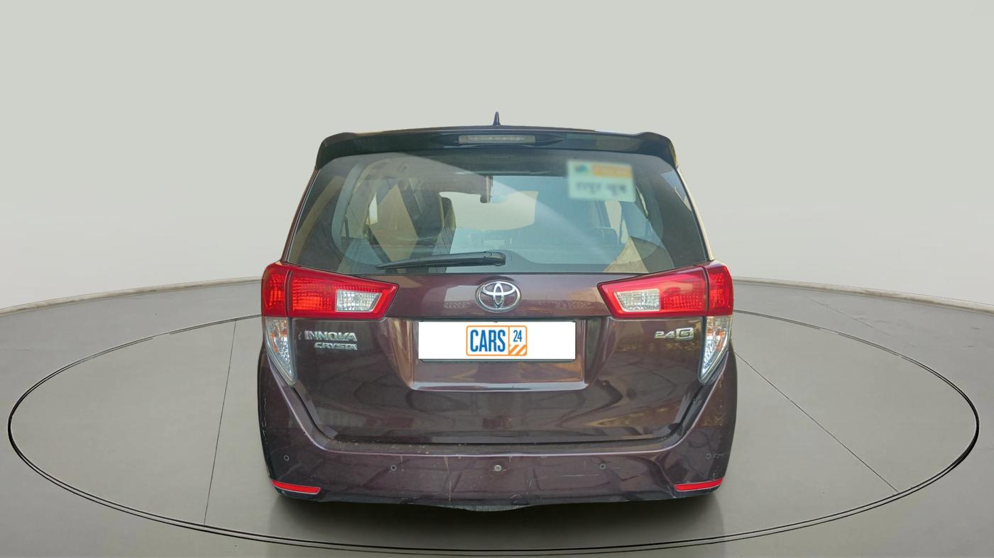 2022 Toyota Innova Crysta 2.4 GX AT 7 STR, Diesel, Automatic, 47,606 km, exterior