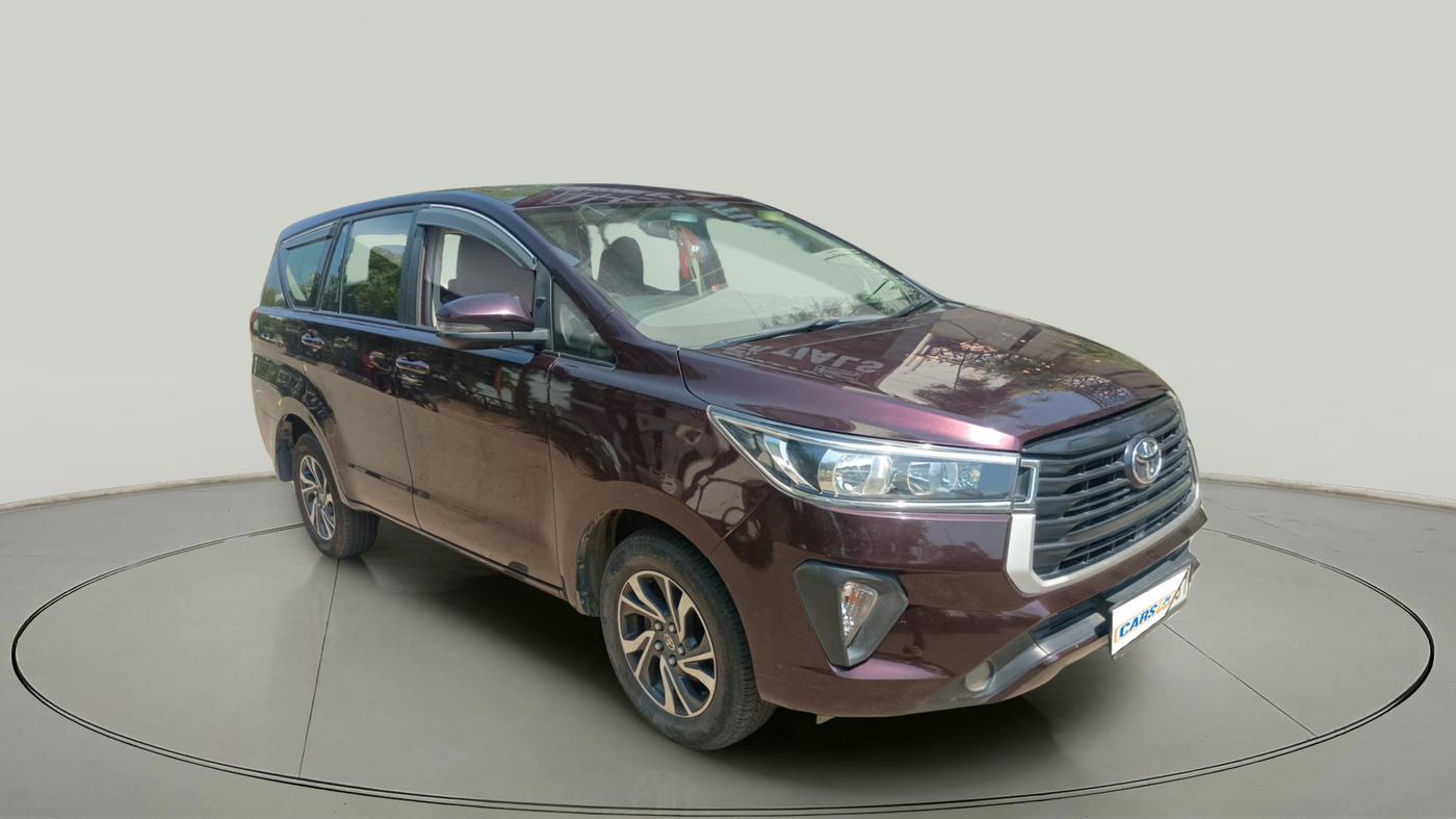 2022 Toyota Innova Crysta 2.4 GX AT 7 STR, Diesel, Automatic, 47,606 km, exterior