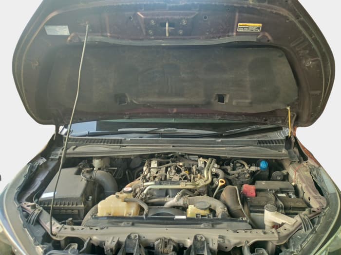 2022 Toyota Innova Crysta 2.4 GX AT 7 STR, Diesel, Automatic, 47,606 km, exterior