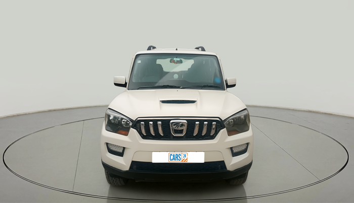 2017 Mahindra Scorpio S4 PLUS 1.99 INTELLI-HYBRID, Diesel, Manual, 1,80,182 km, exterior