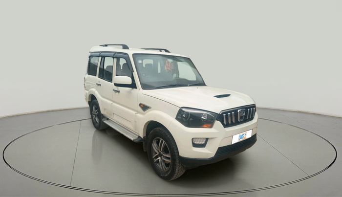 2017 Mahindra Scorpio S4 PLUS 1.99 INTELLI-HYBRID, Diesel, Manual, 1,80,182 km, exterior