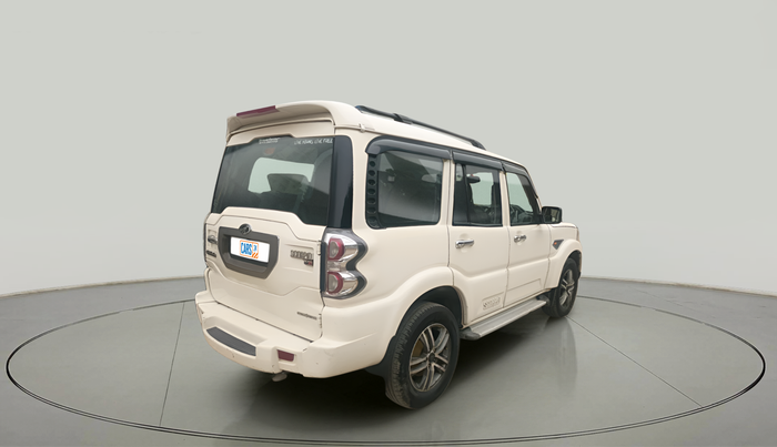 2017 Mahindra Scorpio S4 PLUS 1.99 INTELLI-HYBRID, Diesel, Manual, 1,80,182 km, exterior