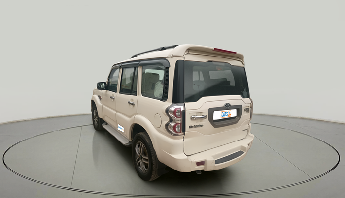2017 Mahindra Scorpio S4 PLUS 1.99 INTELLI-HYBRID, Diesel, Manual, 1,80,182 km, exterior