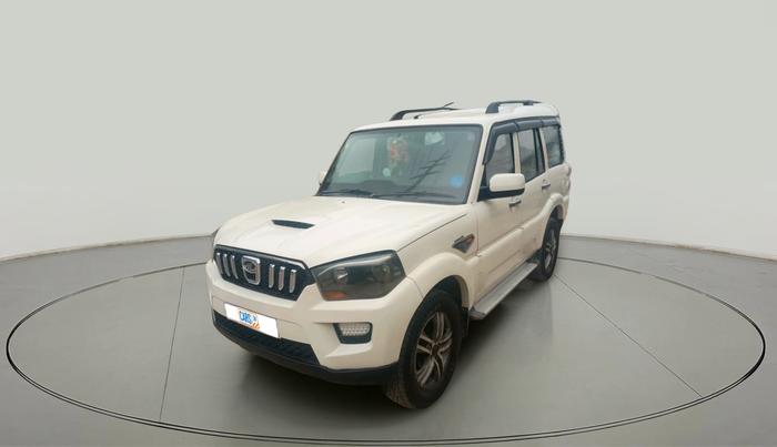 2017 Mahindra Scorpio S4 PLUS 1.99 INTELLI-HYBRID, Diesel, Manual, 1,80,182 km, exterior