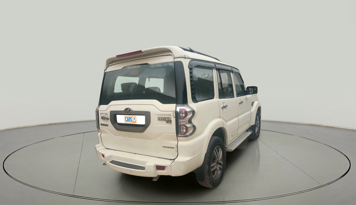2017 Mahindra Scorpio S4 PLUS 1.99 INTELLI-HYBRID, Diesel, Manual, 1,80,182 km, exterior