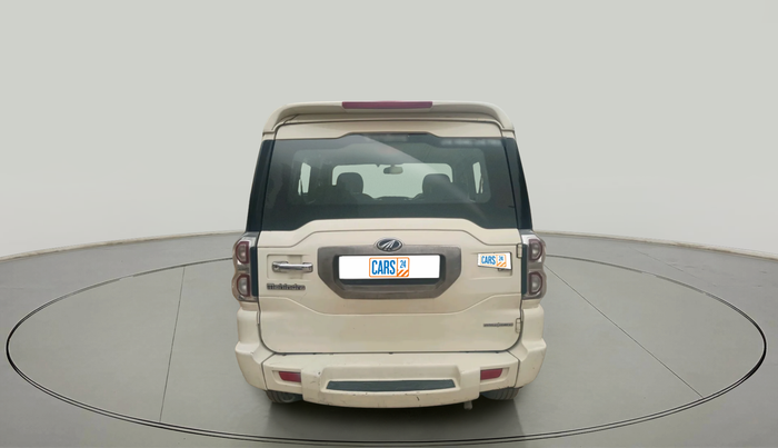 2017 Mahindra Scorpio S4 PLUS 1.99 INTELLI-HYBRID, Diesel, Manual, 1,80,182 km, exterior