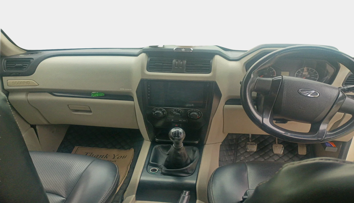 2017 Mahindra Scorpio S4 PLUS 1.99 INTELLI-HYBRID, Diesel, Manual, 1,80,182 km, interior