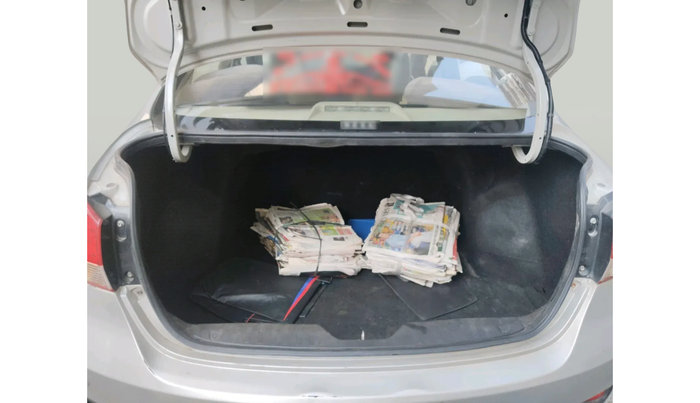 2018 Maruti Ciaz DELTA 1.4 MT PETROL, Petrol, Manual, 2,00,558 km, exterior