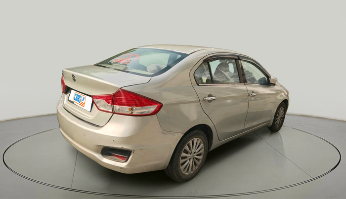 2018 Maruti Ciaz DELTA 1.4 MT PETROL, Petrol, Manual, 2,00,558 km, exterior
