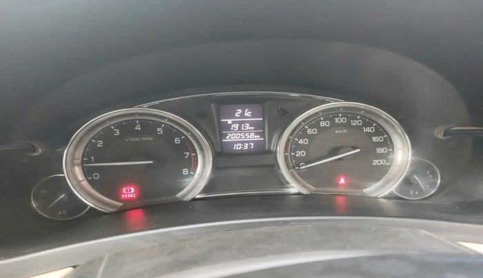 2018 Maruti Ciaz DELTA 1.4 MT PETROL, Petrol, Manual, 2,00,558 km, interior