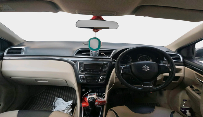 2018 Maruti Ciaz DELTA 1.4 MT PETROL, Petrol, Manual, 2,00,558 km, interior