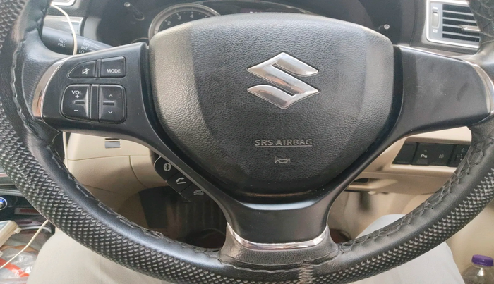 2018 Maruti Ciaz DELTA 1.4 MT PETROL, Petrol, Manual, 2,00,558 km, interior
