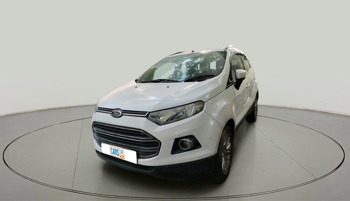 2014 Ford Ecosport TITANIUM 1.5L PETROL, Petrol, Manual, 1,32,948 km, exterior
