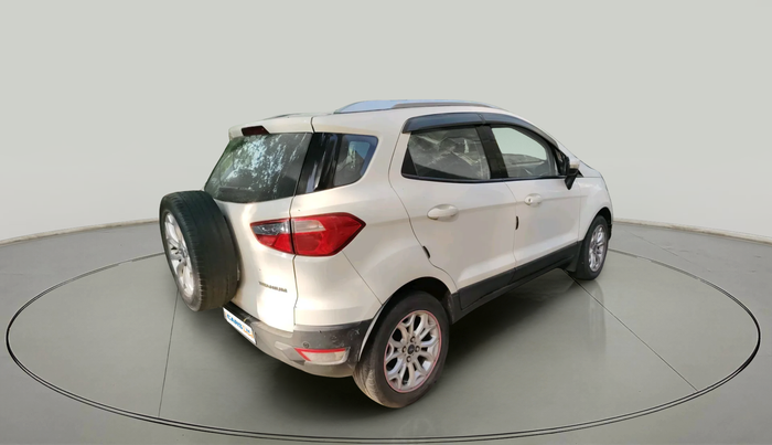 2014 Ford Ecosport TITANIUM 1.5L PETROL, Petrol, Manual, 1,32,948 km, exterior