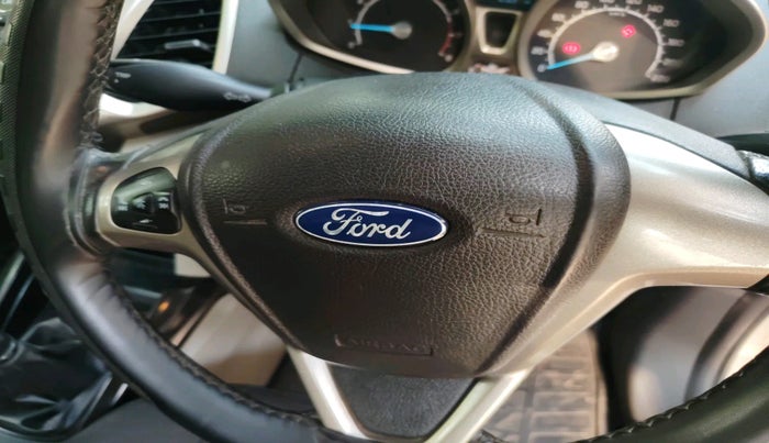 2014 Ford Ecosport TITANIUM 1.5L PETROL, Petrol, Manual, 1,32,948 km, interior