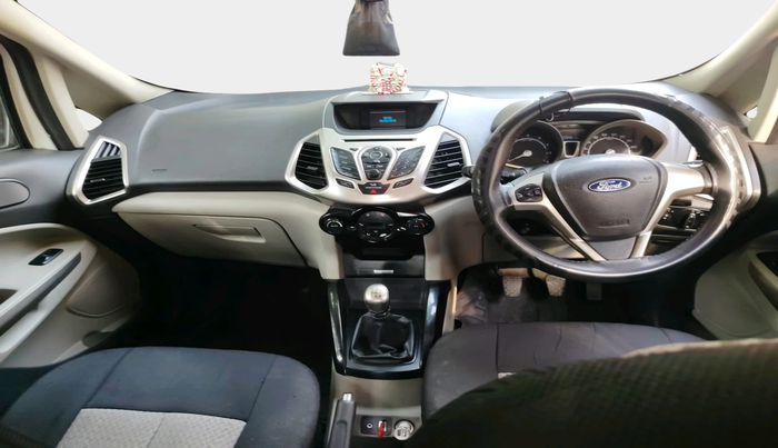 2014 Ford Ecosport TITANIUM 1.5L PETROL, Petrol, Manual, 1,32,948 km, interior