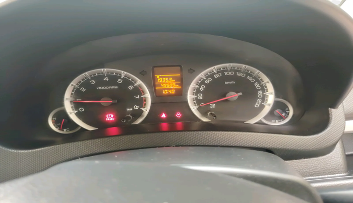 2014 Maruti Swift VXI, Petrol, Manual, 49,509 km, interior