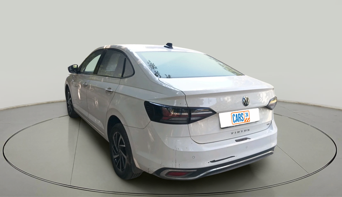 2023 Volkswagen VIRTUS TOPLINE TSI 1.0 AT, Petrol, Automatic, 45,489 km, exterior