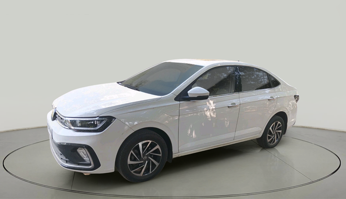 2023 Volkswagen VIRTUS TOPLINE TSI 1.0 AT, Petrol, Automatic, 45,489 km, exterior
