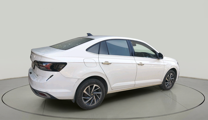 2023 Volkswagen VIRTUS TOPLINE TSI 1.0 AT, Petrol, Automatic, 45,489 km, exterior