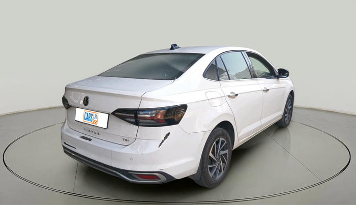 2023 Volkswagen VIRTUS TOPLINE TSI 1.0 AT, Petrol, Automatic, 45,489 km, exterior