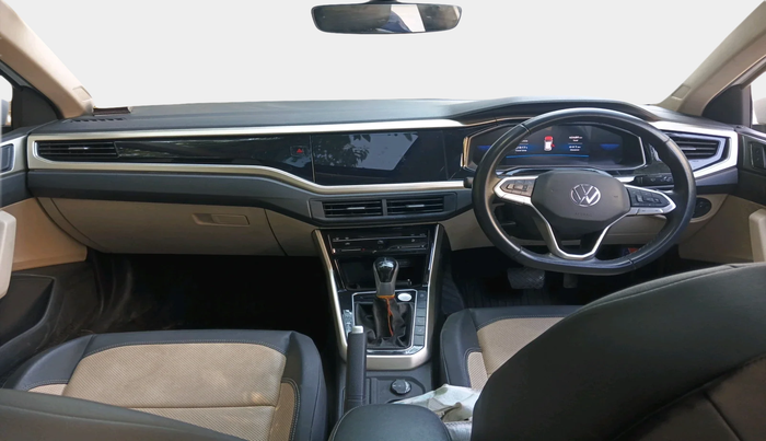 2023 Volkswagen VIRTUS TOPLINE TSI 1.0 AT, Petrol, Automatic, 45,489 km, interior