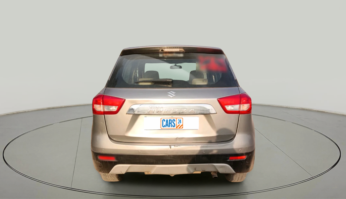 2018 Maruti Vitara Brezza ZDI, Diesel, Manual, 1,25,858 km, exterior