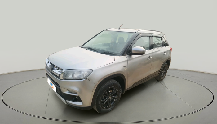 2018 Maruti Vitara Brezza ZDI, Diesel, Manual, 1,25,858 km, exterior