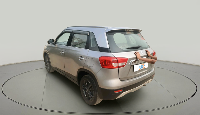 2018 Maruti Vitara Brezza ZDI, Diesel, Manual, 1,25,858 km, exterior